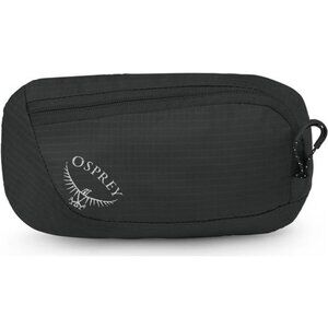 Zippered Pack Pocket Black Small Storage Pouch With Key Clip Backpack